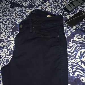 Mavi midrise dark stretch skinny jeans